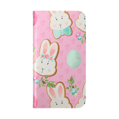 Blushing Bunny Bloom - iPhone 16  Case - Wallet