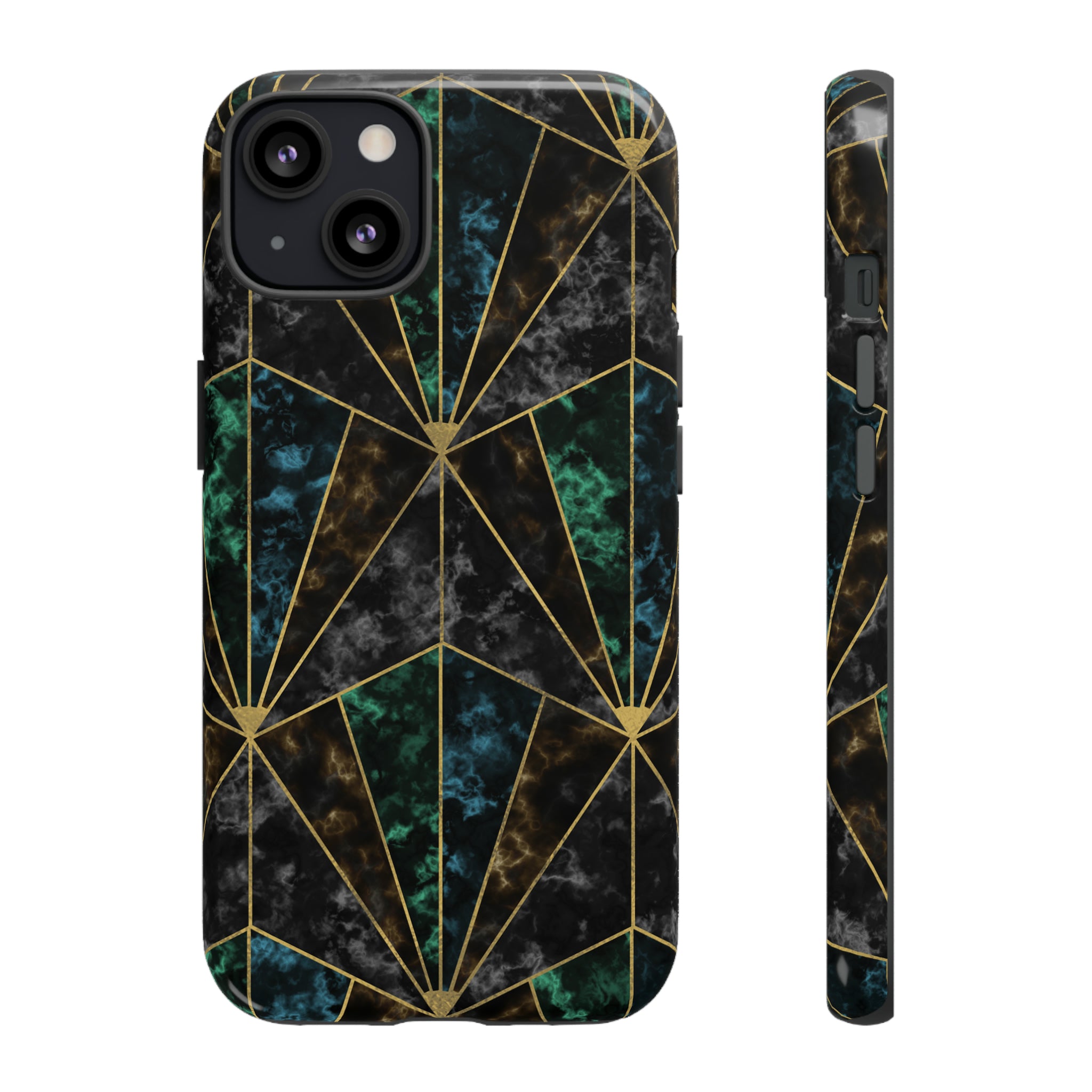 Art Deco Mirror - Protective Phone Case