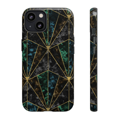 Art Deco Mirror - Protective Phone Case