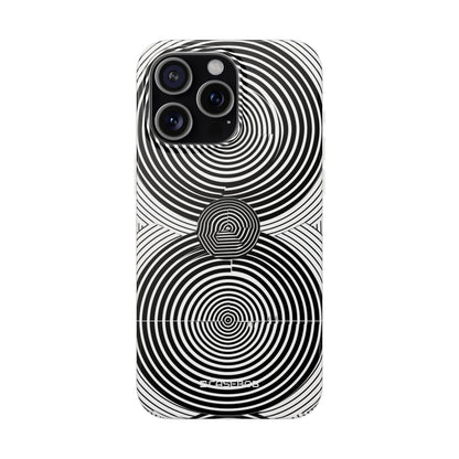 Hypnotic Geometry | Flexible Phone Case for iPhone