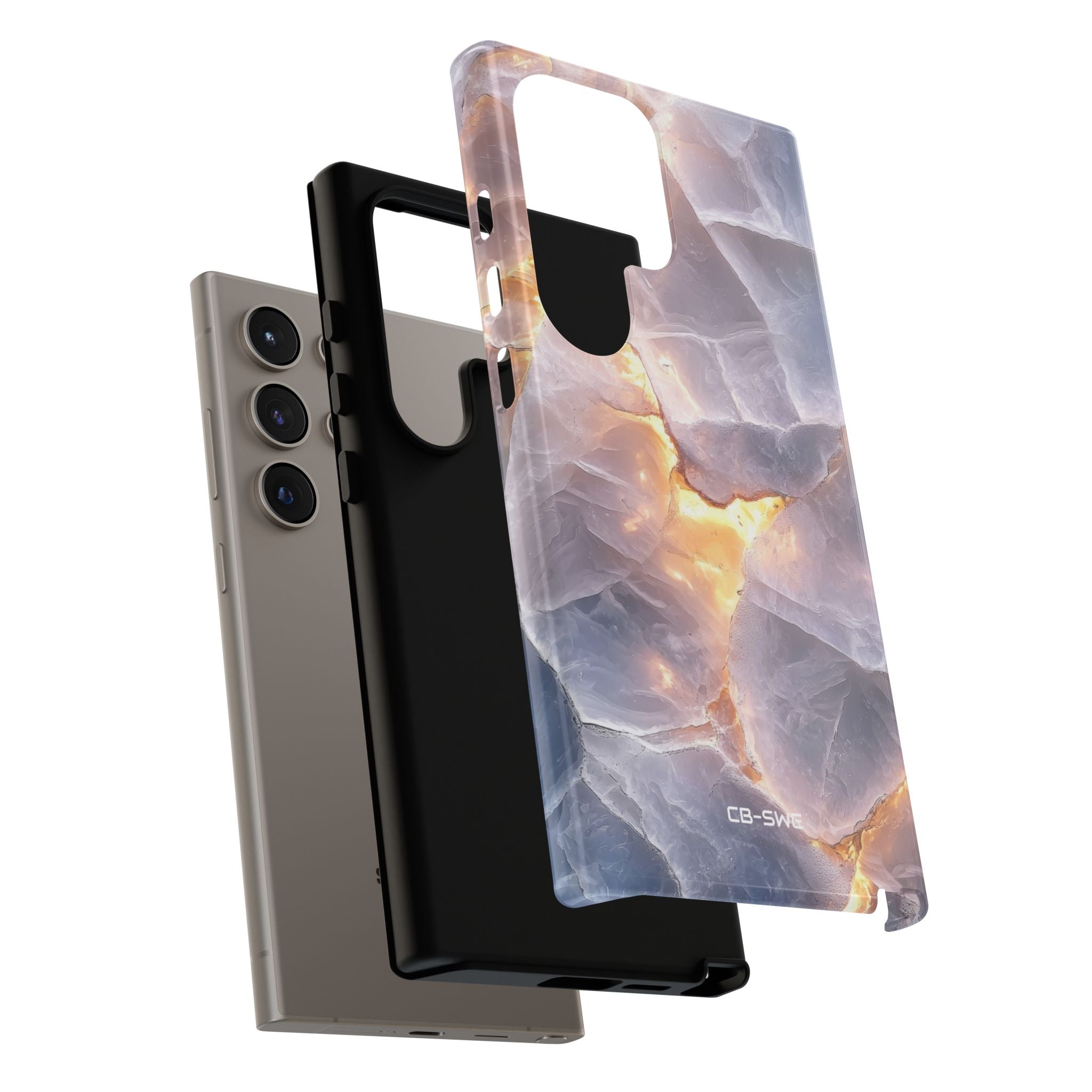 Glowing Stone Fragments - Samsung Case