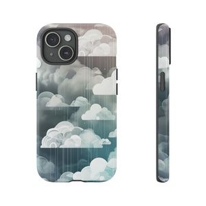 Cloud Horizon: Computing Gradient - Protective Phone Case