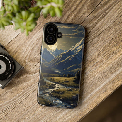 Moonlight Guides River - iPhone Case