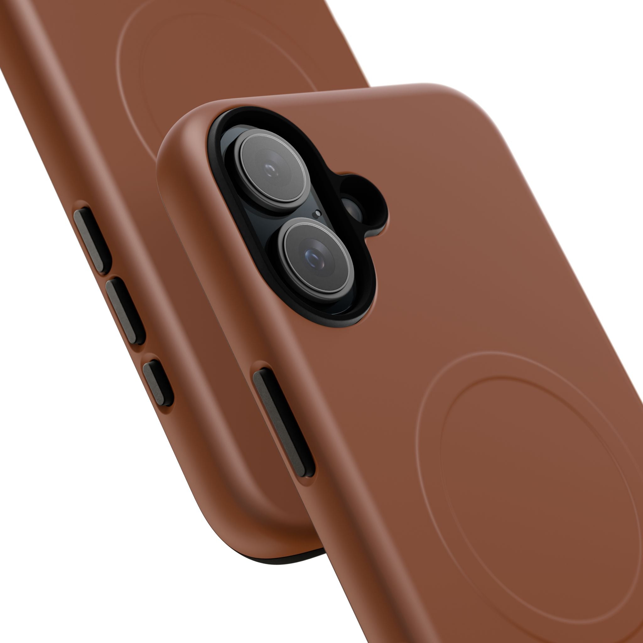 Saddle Brown iPhone 16 | Tough+ Phone Case