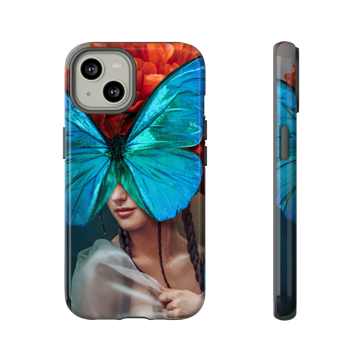 Surreal Portrait - Protective Phone Case