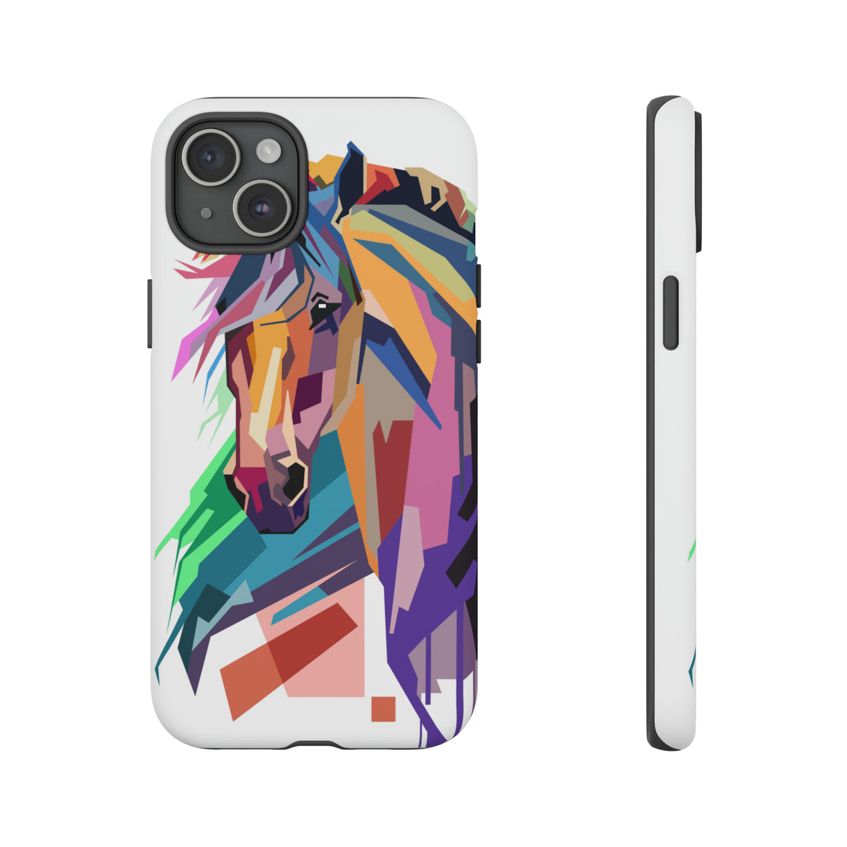 Illustration Horse - Protective Phone Case