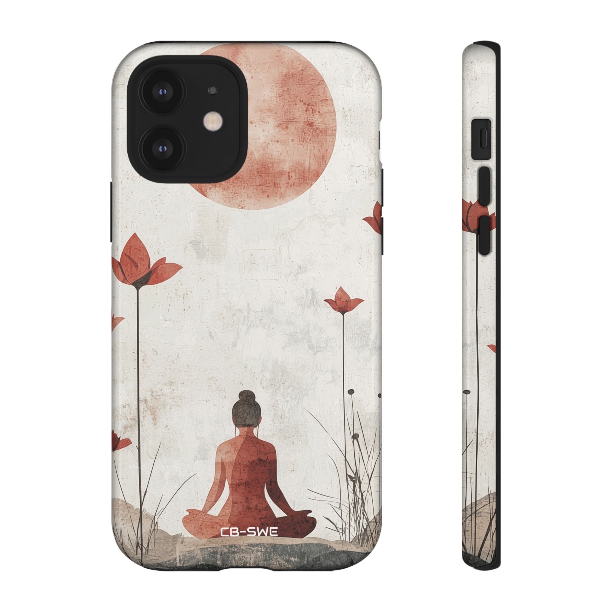 Sunrise Embraces Peace - iPhone Case