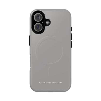 Dark Gray iPhone 16  Tough+ Phone Case