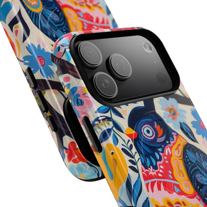 Owl Bloom iPhone 17 Pro Max Case - Tough+