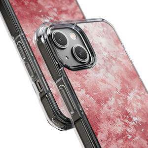 Pantone Rose  | Phone Case for iPhone (Clear Impact Case - Magnetic)