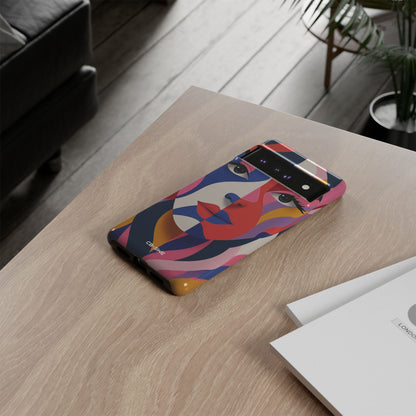 Color Swirls Embrace - Google Pixel Case