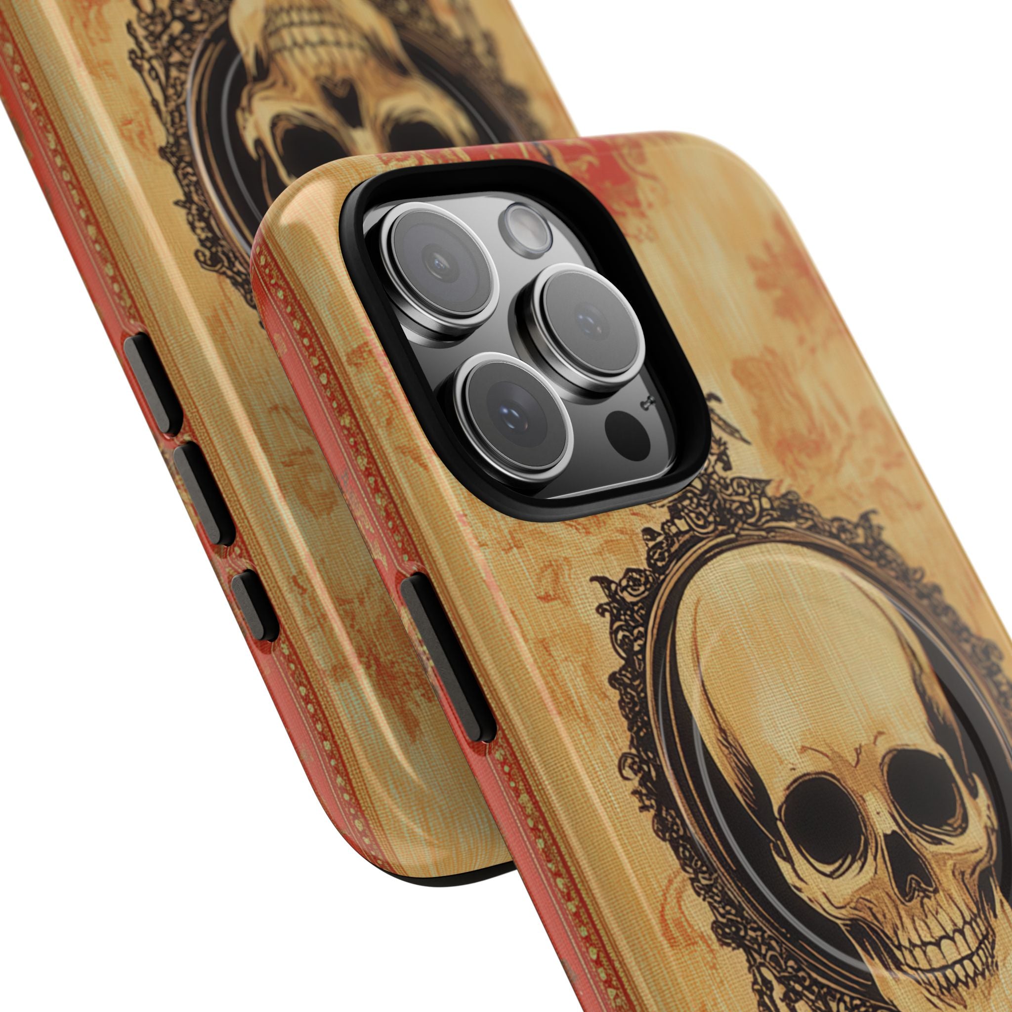 Skull Pendant iPhone 16 Pro Max Case - Tough+