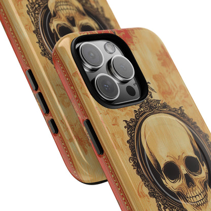 Skull Pendant iPhone 16 Pro Max Case - Tough+