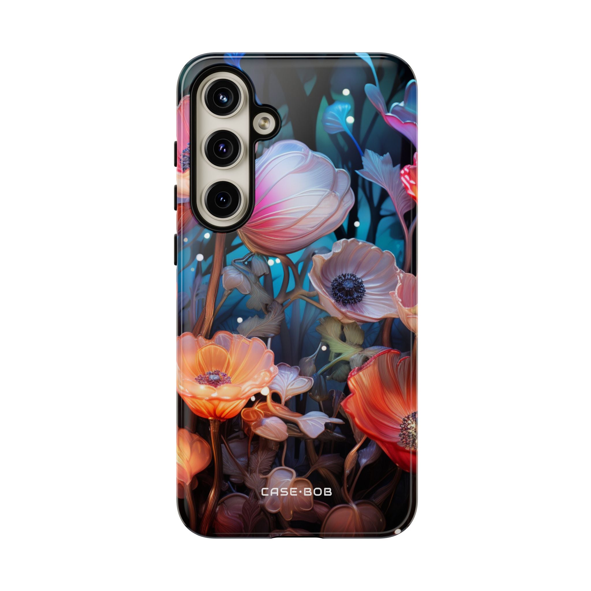 Translucent Bloom Samsung S24 Plus Case - Tough