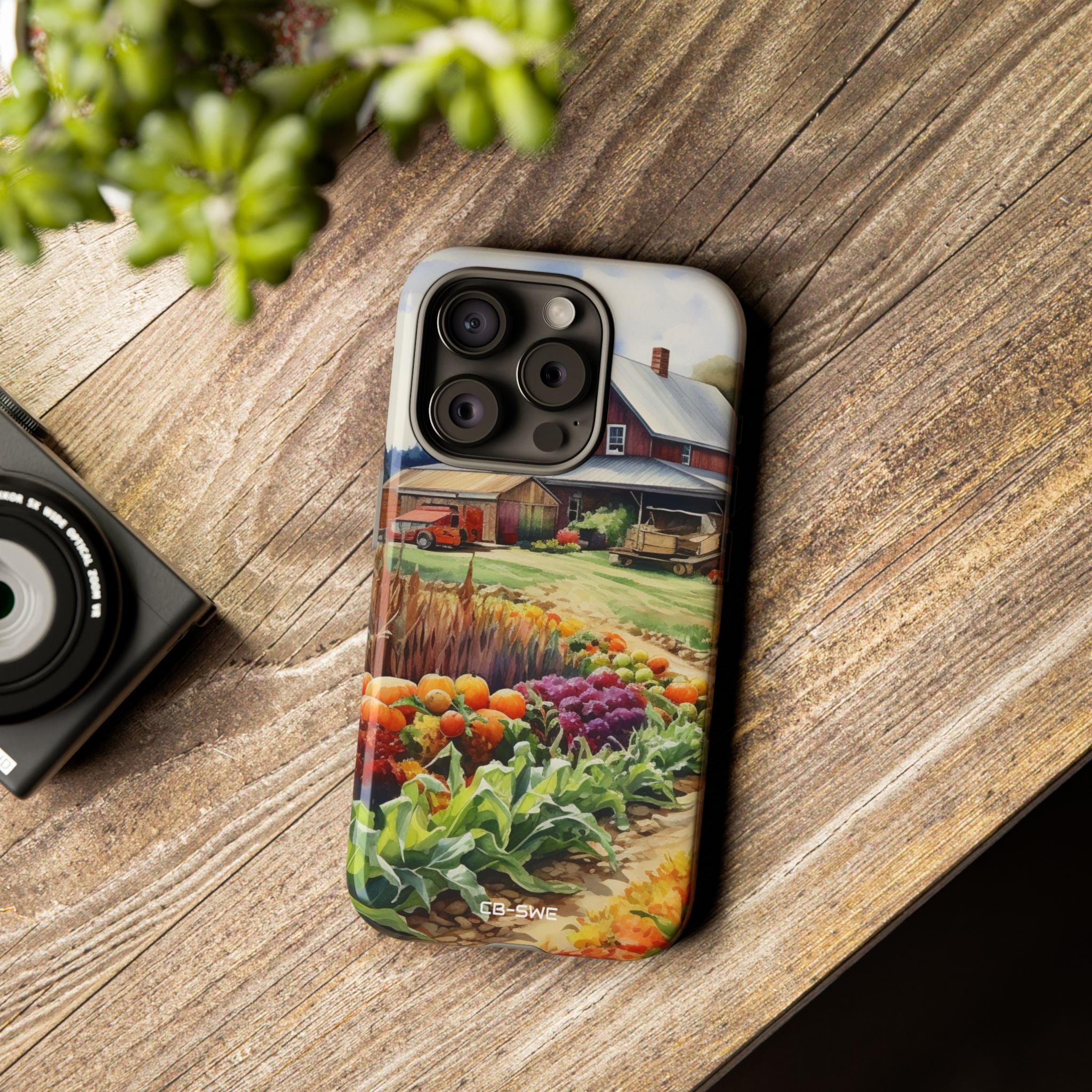 Harvest Season Glow - iPhone Case