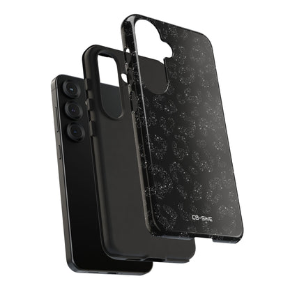 Glittery Leopard Elegance - Samsung Case
