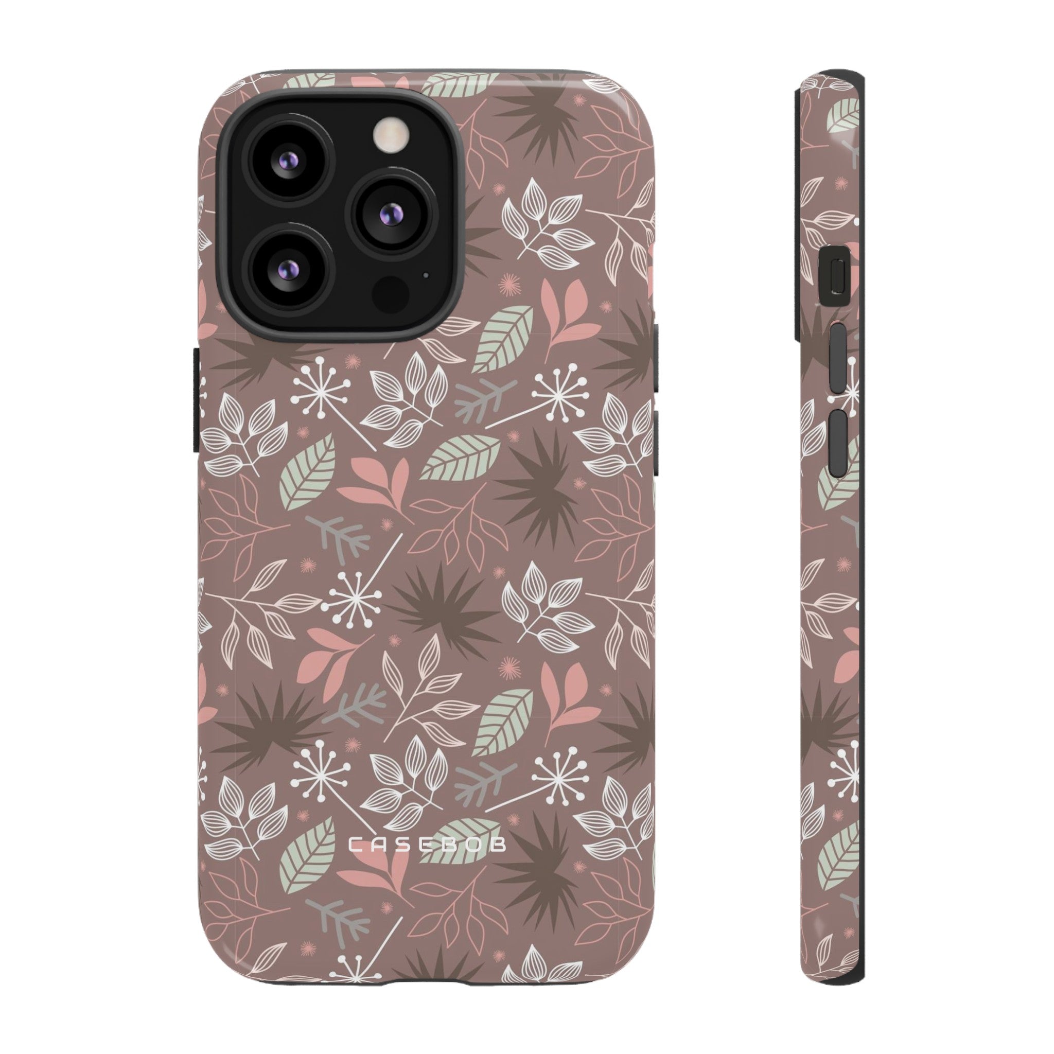 Winter Leaf - Protective Phone Case