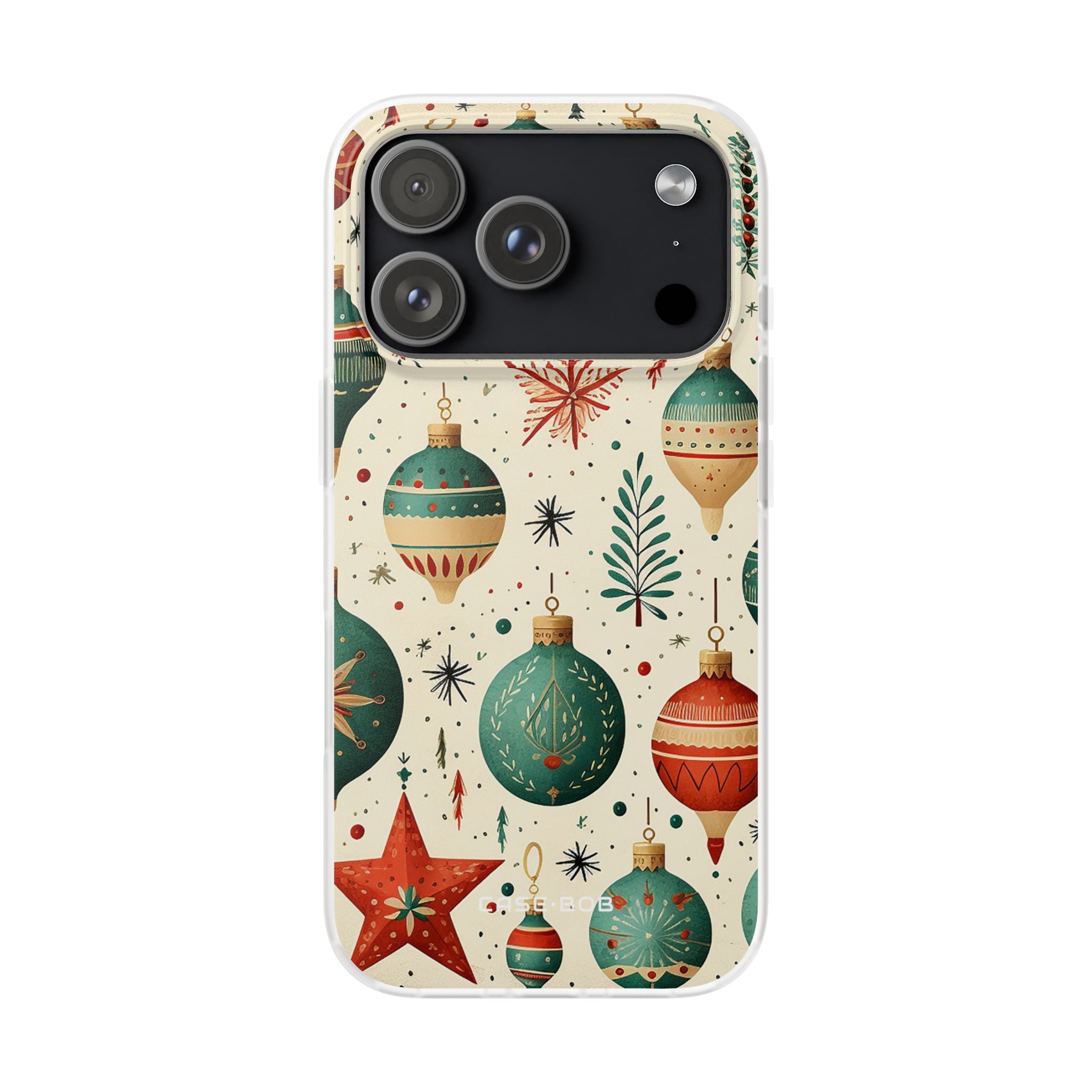 Ornament Whimsy iPhone 17 Pro Case - Soft