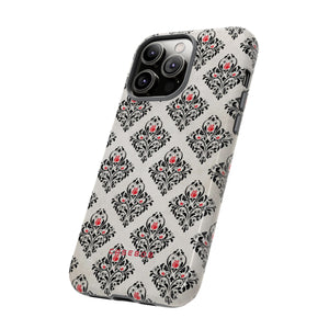 Rosestans Gothic Flower - Protective Phone Case