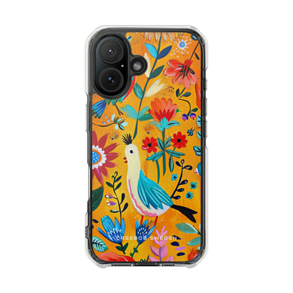 Whimsical Vintage Nature Harmony iPhone 16 - Clear Impact Phone Case