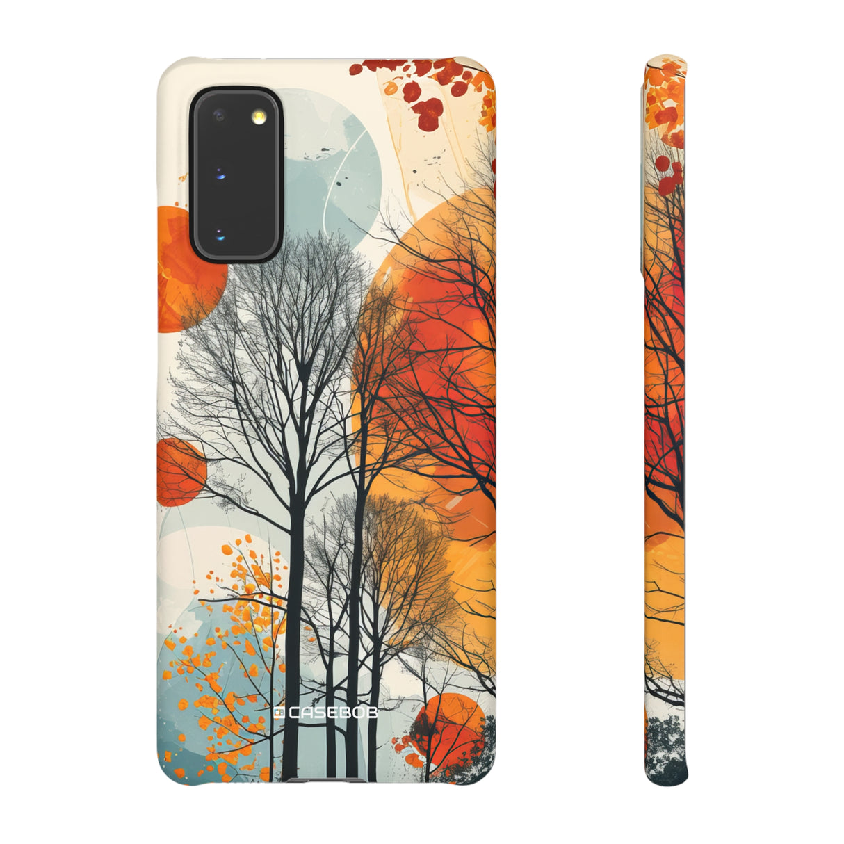 Autumnal Tranquility | Slim Phone Case for Samsung