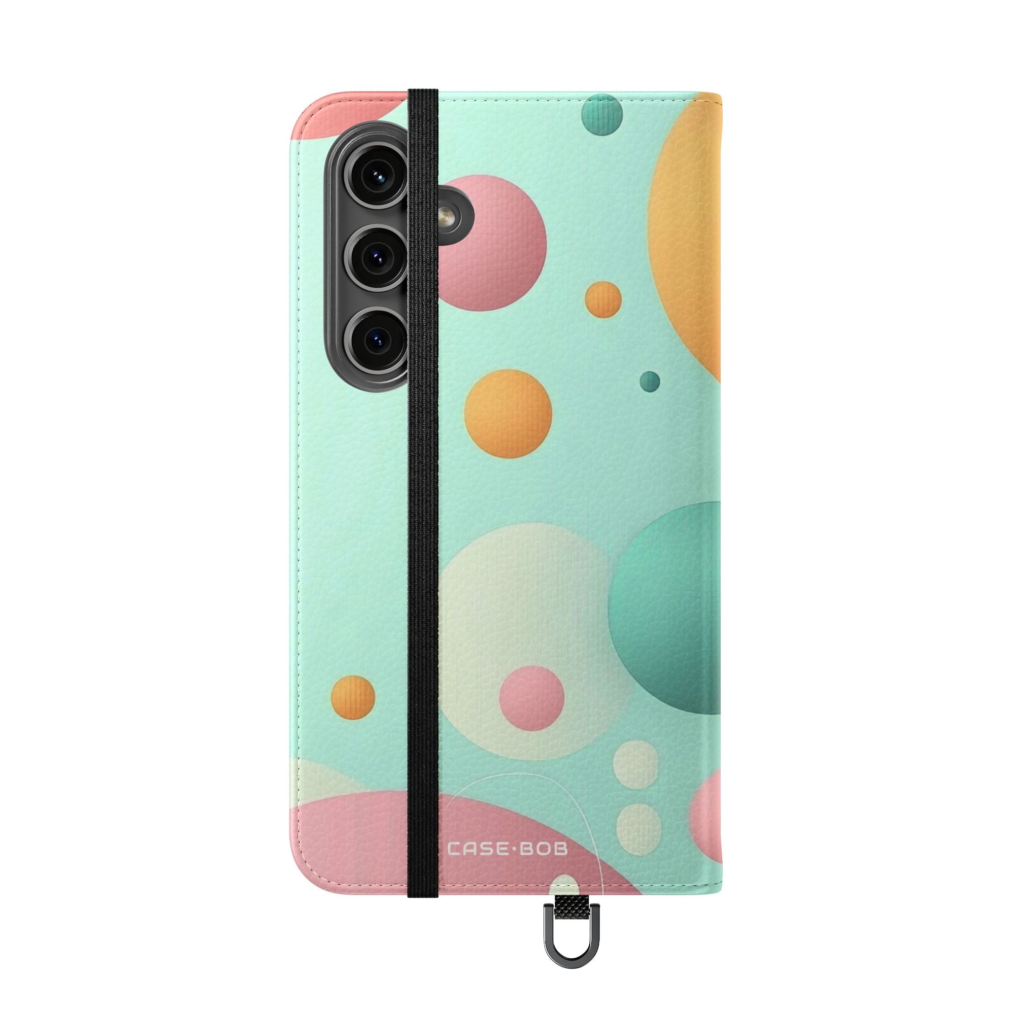Pastel Circles Flow - Samsung S24 Plus Case - Wallet