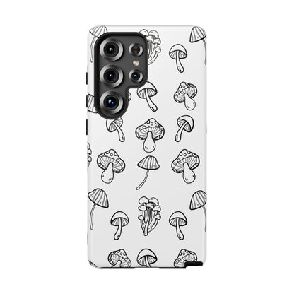 Mushroom Line Play - Samsung Case