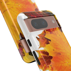 Autumn Maple Leaf - Protective Phone Case