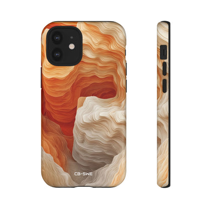 Layers Embrace Light - iPhone Case