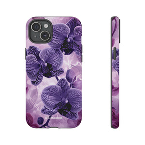 Strahlendes Orchideen-Design | Handyhülle für iPhone (Schutzhülle) 