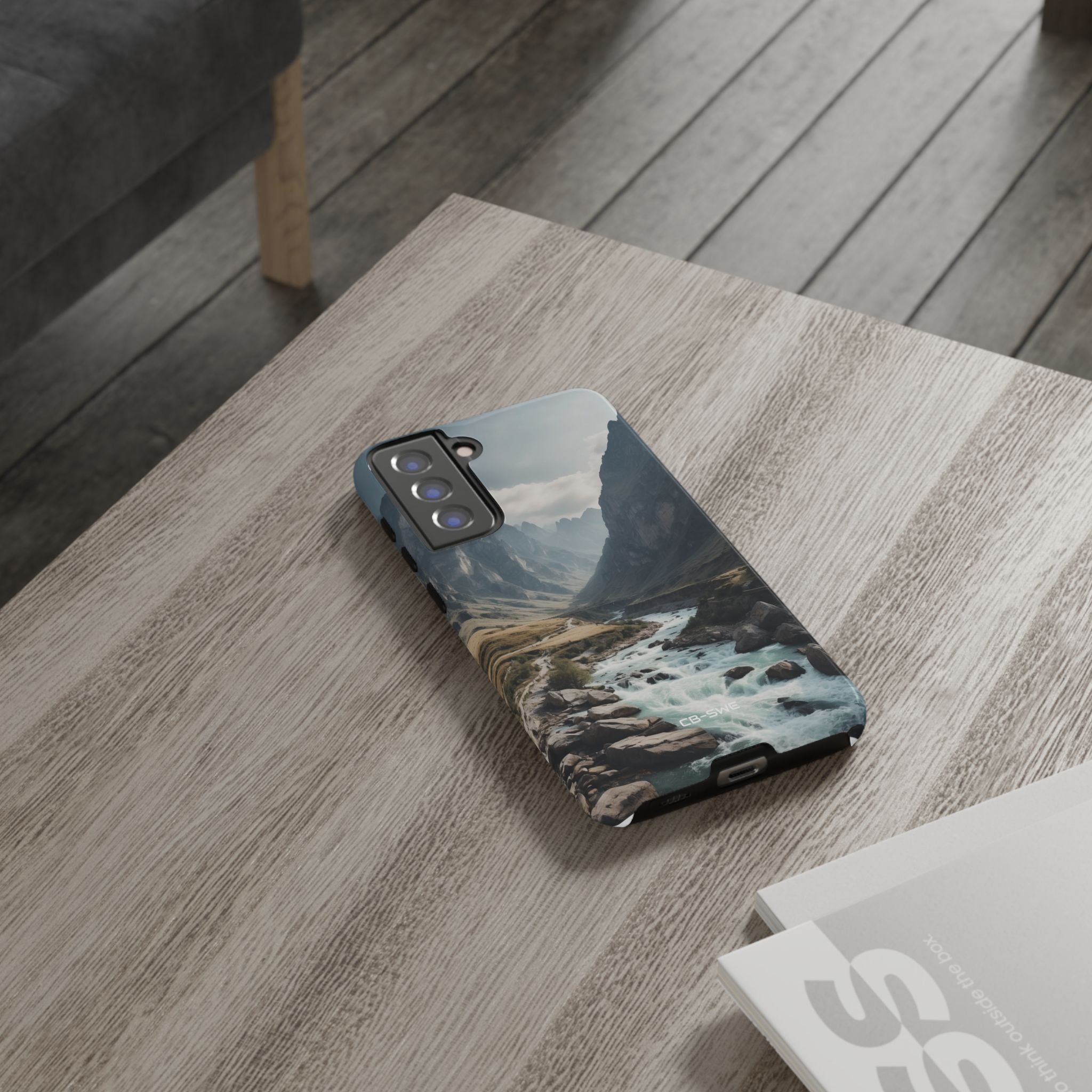 Mountain Peaks Arise - Samsung Case