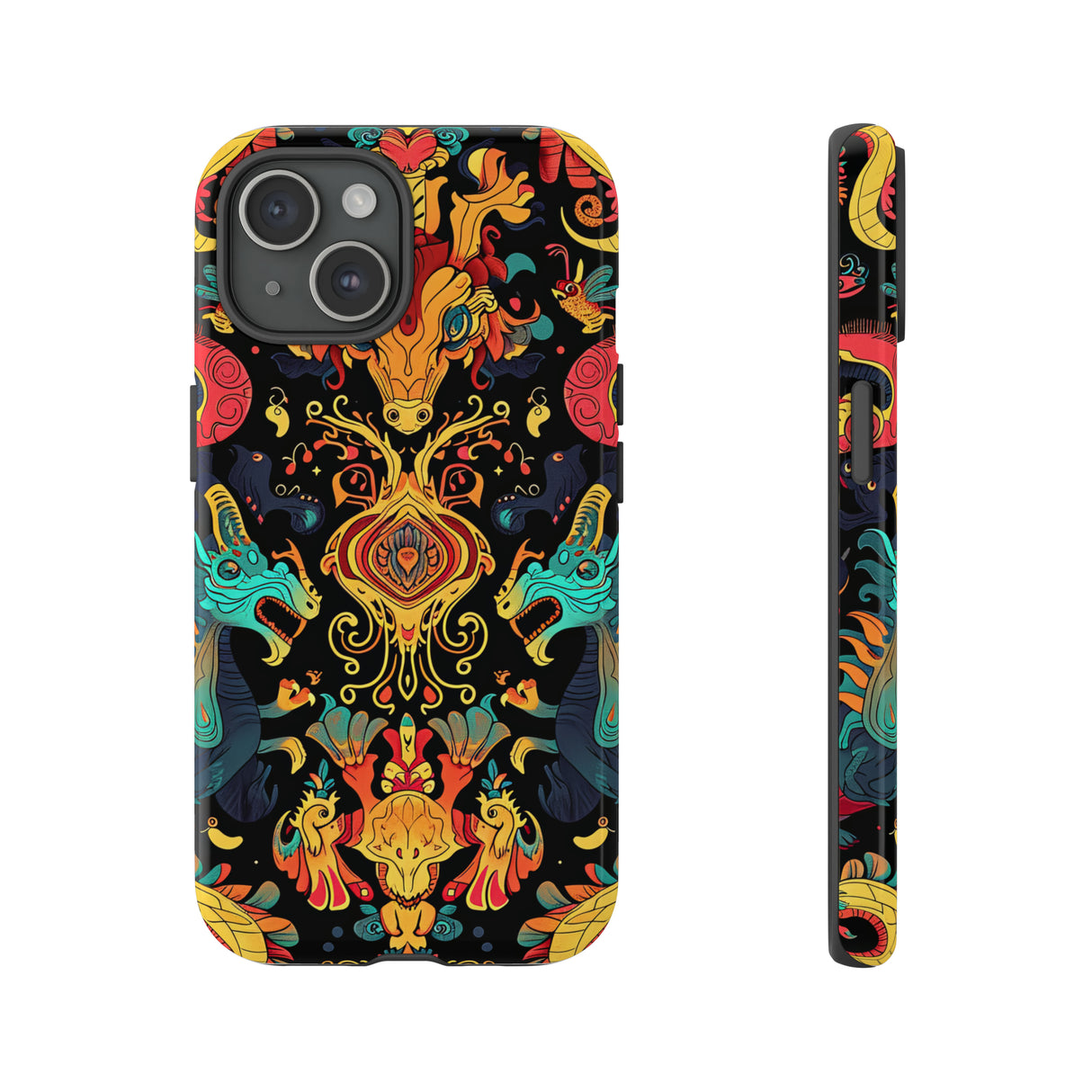 Mythical Creatures Odyssey - Protective Phone Case