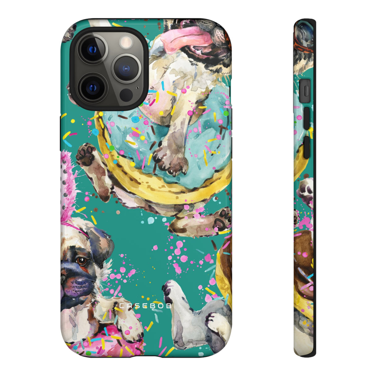 Pugs - Protective Phone Case