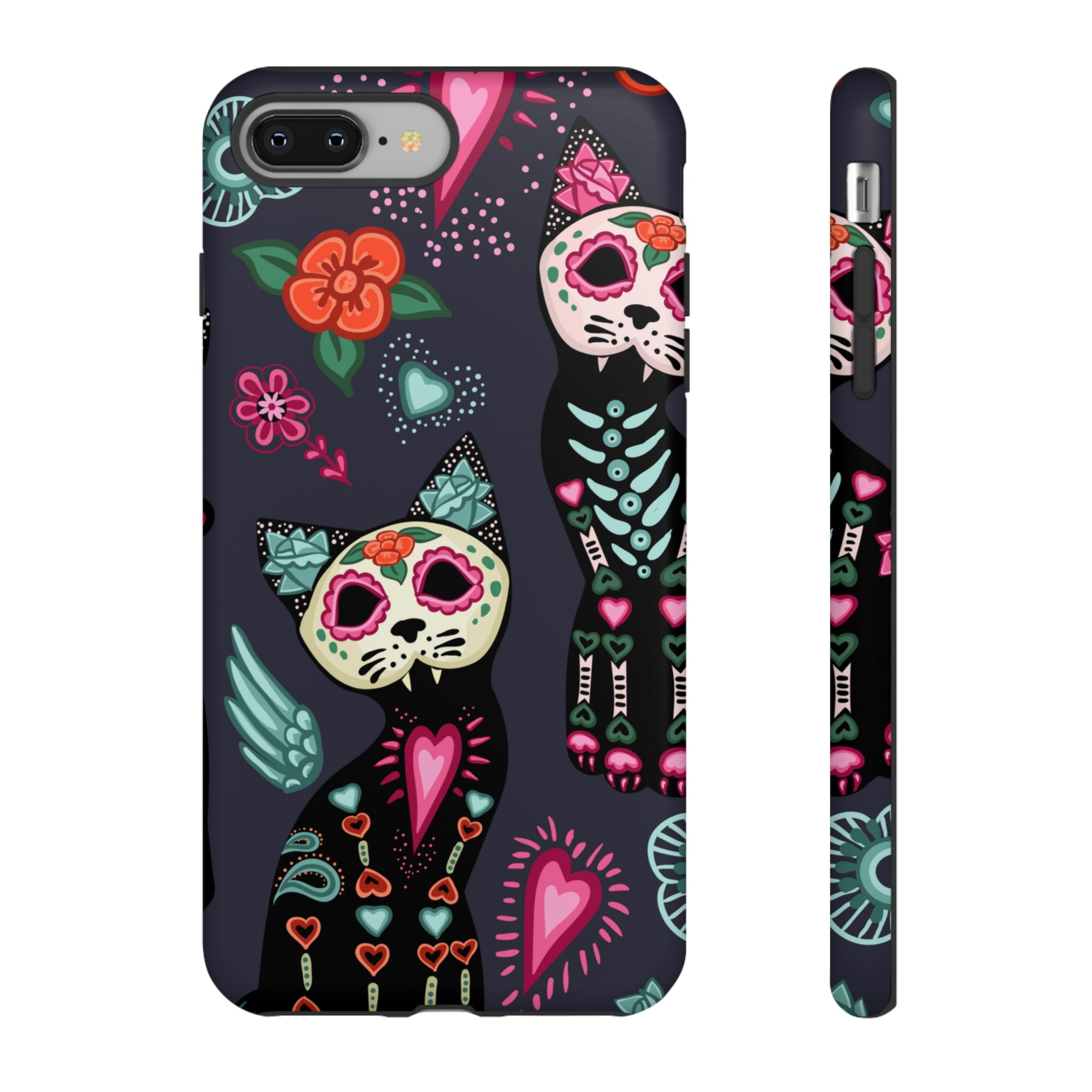 Halloween Cats - Protective Phone Case