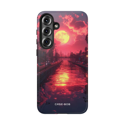 Luminous Moonlight Samsung S25 Plus Case - Tough