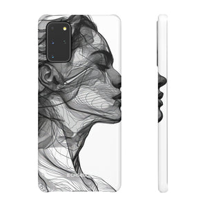 Ethereal Lines | Slim Phone Case for Samsung