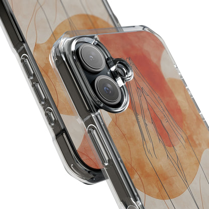 Hands Embrace Light iPhone Case - Impact