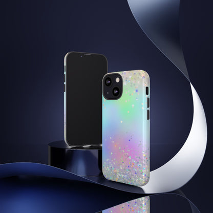 Pastel Dreams Glitter - iPhone Case