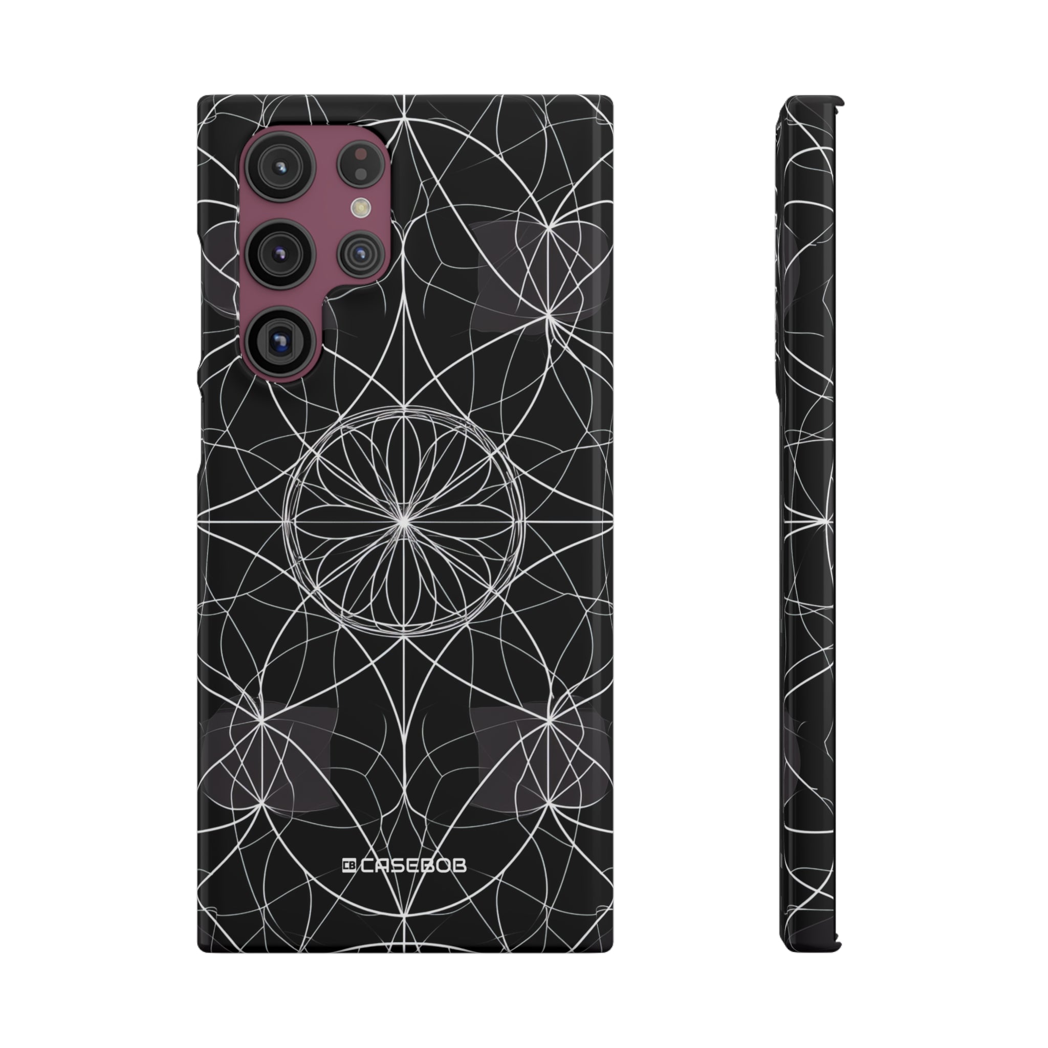 Symmetrical Elegance | Slim Phone Case for Samsung