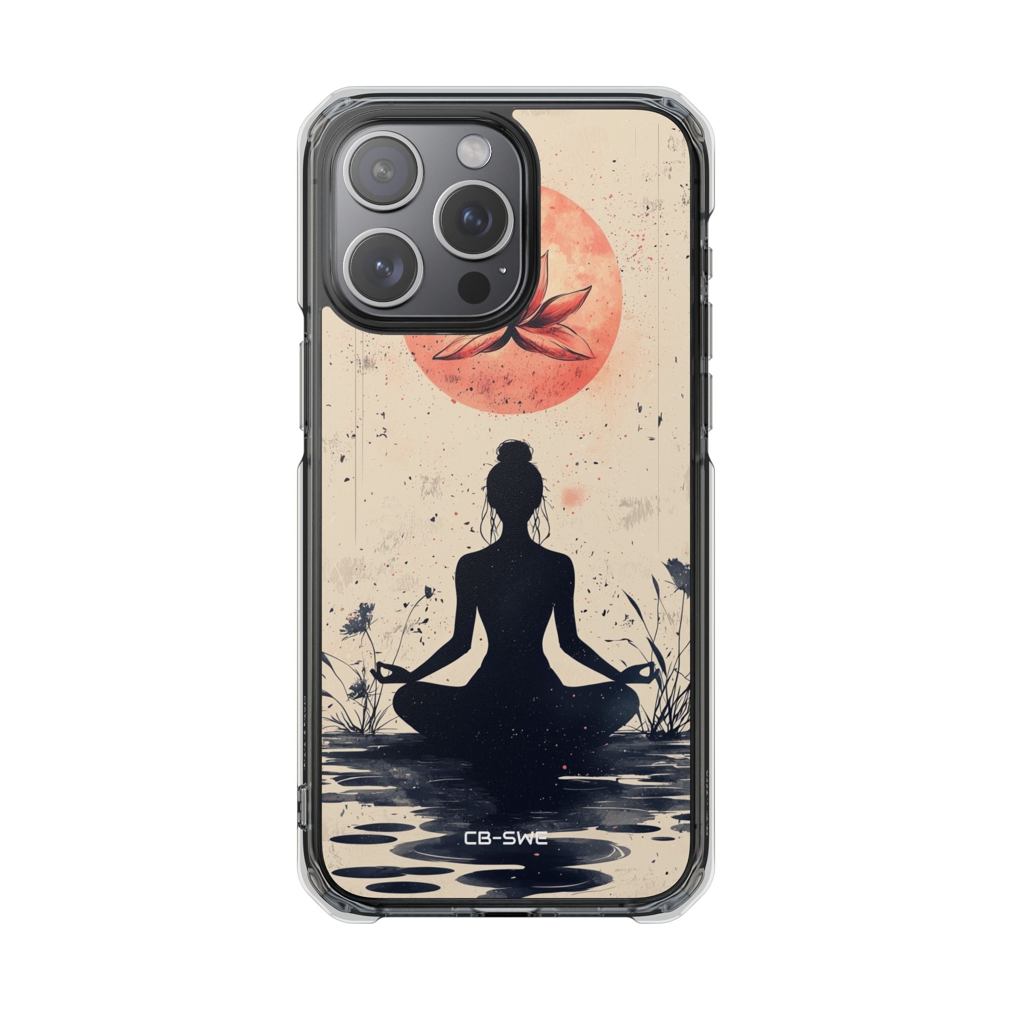 Lotus Blossoms Calm iPhone Case - Impact