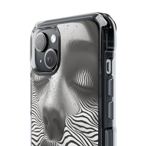 Dreamwave Portrait - Phone Case for iPhone (Clear Impact - Magnetic)