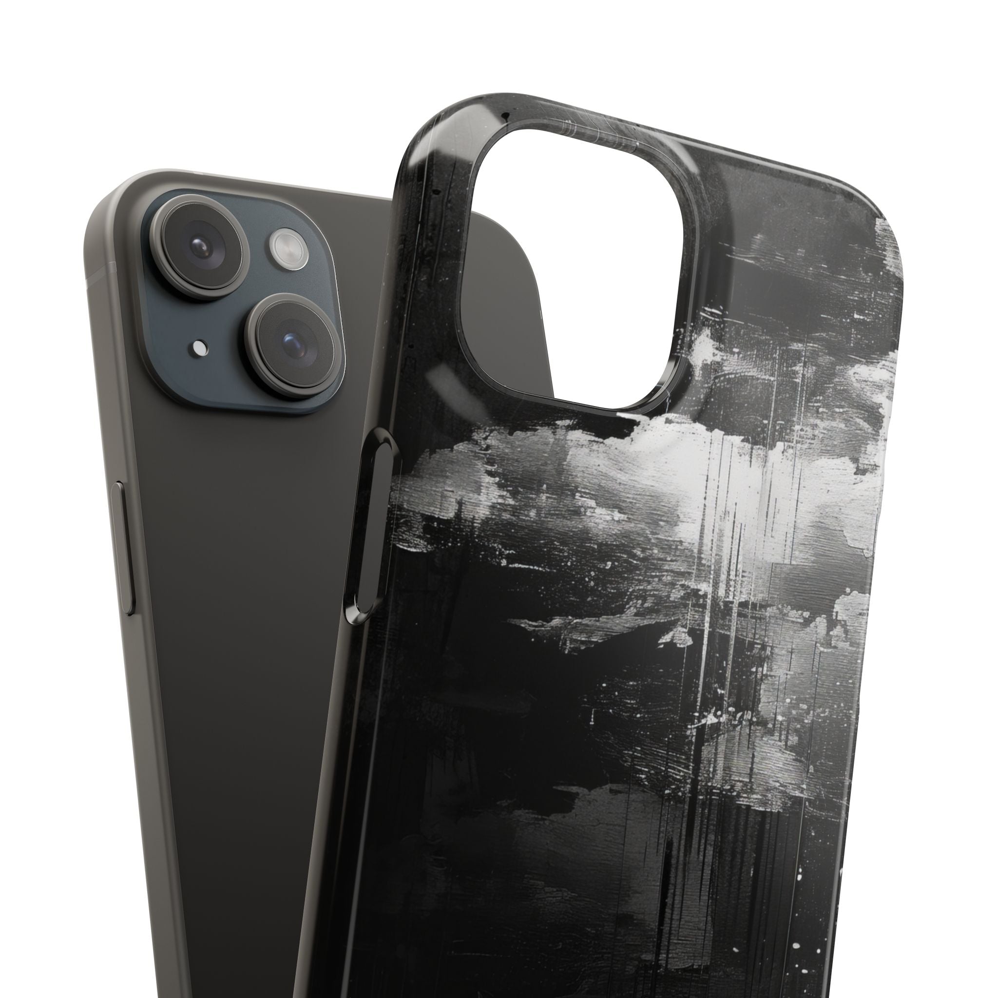 Urban Grit Aesthetic iPhone 15 - Slim Phone Case