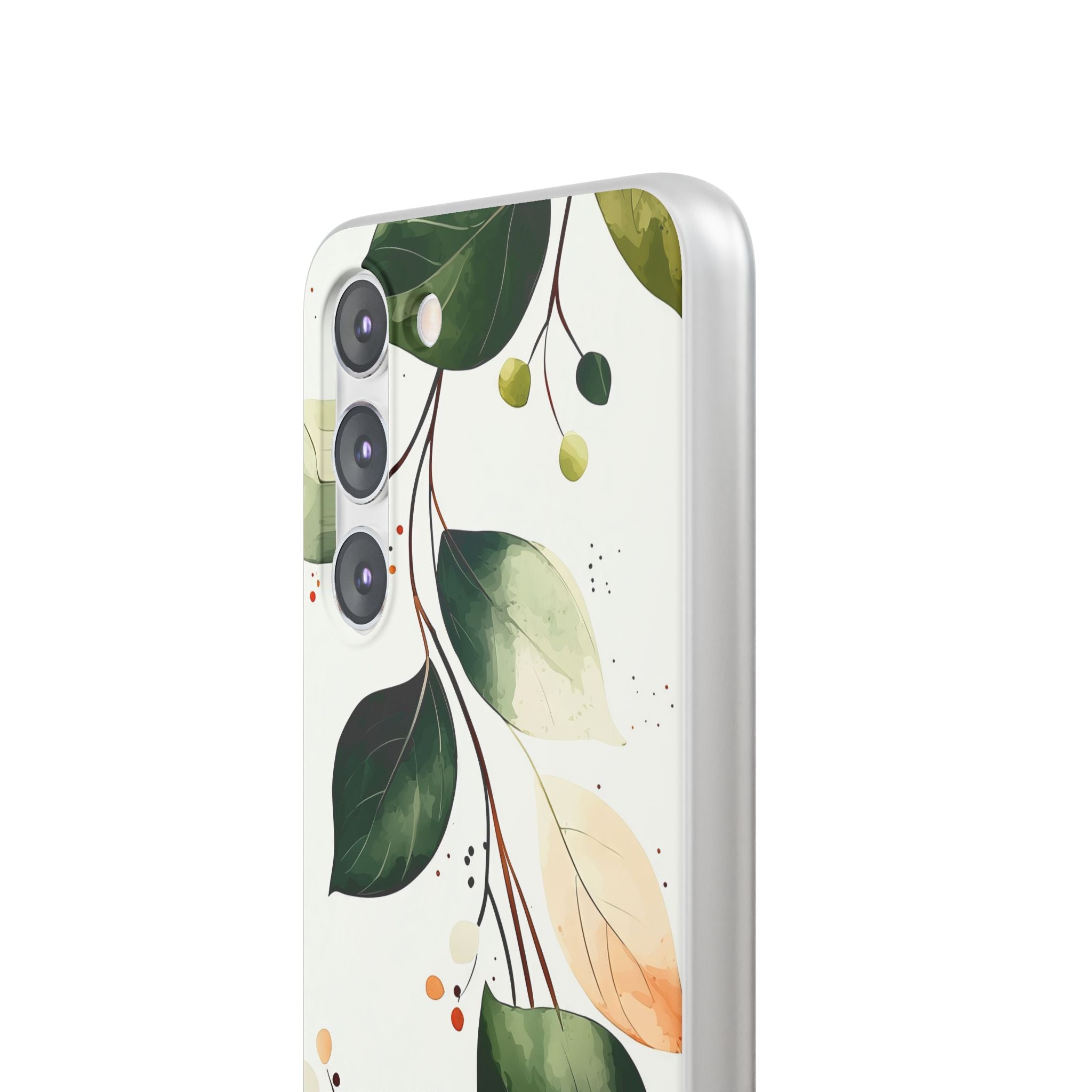 Greenberry Branch Samsung S23 Plus Case - Soft