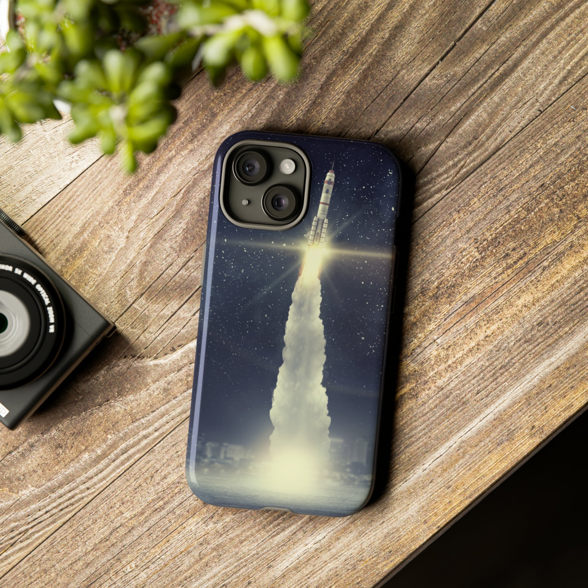 Space exploration - Protective Phone Case