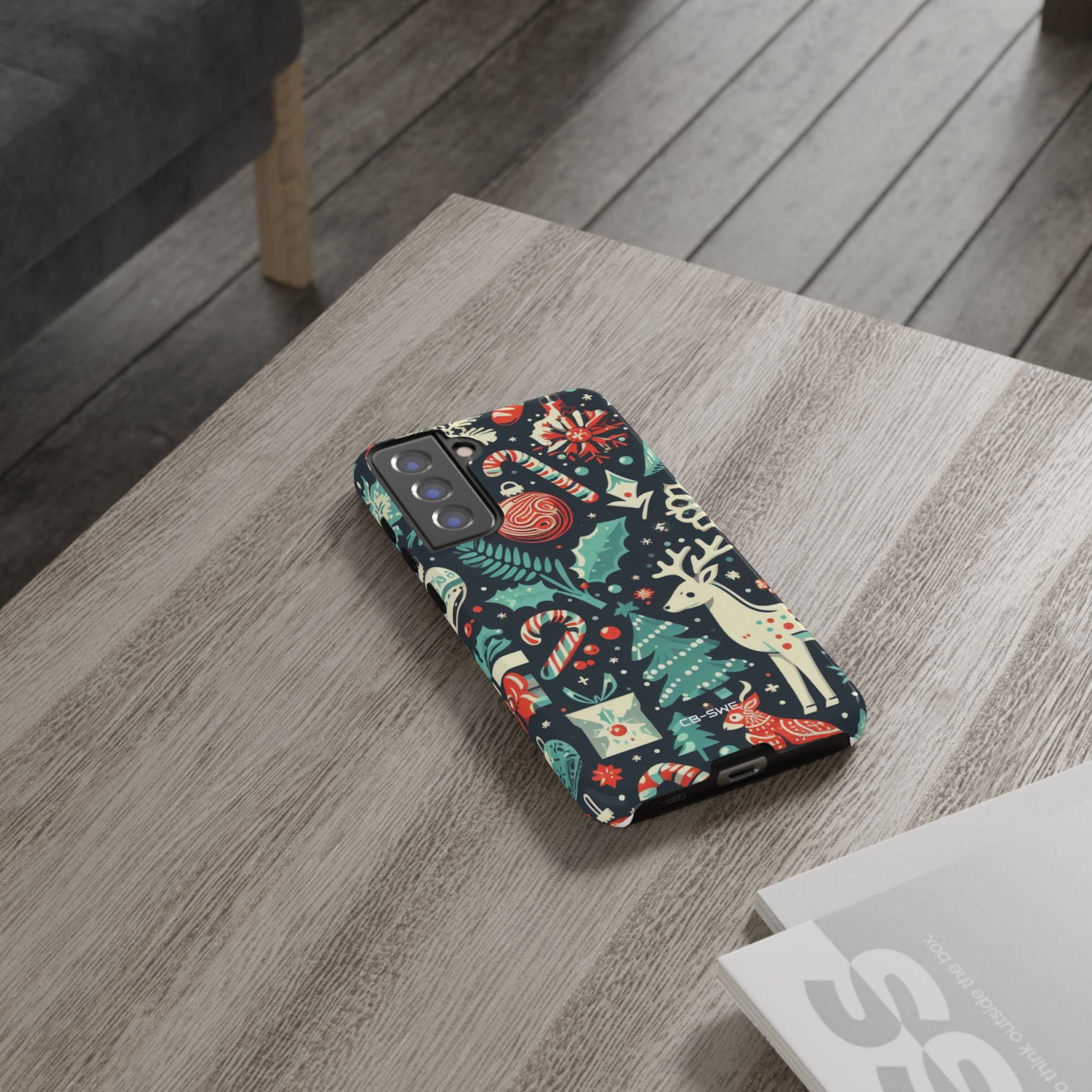 Festive Snowflakes Dance - Samsung Case