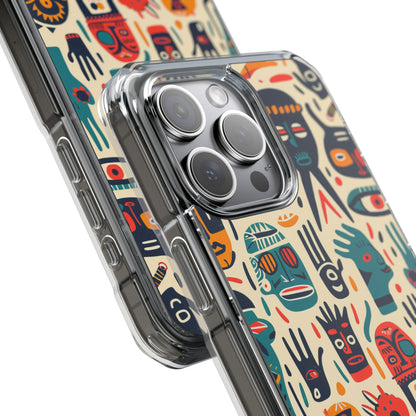 Vivid Faces iPhone 15 Pro Max Case - Impact