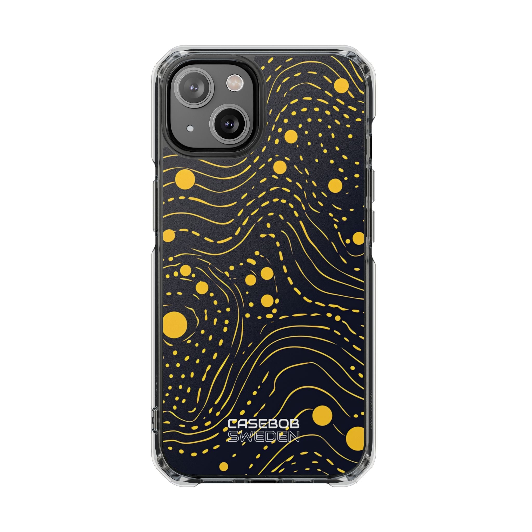 Cosmic Drift Flow iPhone 14 - Impact Clear+