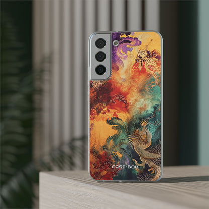 Dragon Ember Samsung S22 Plus Case - Soft