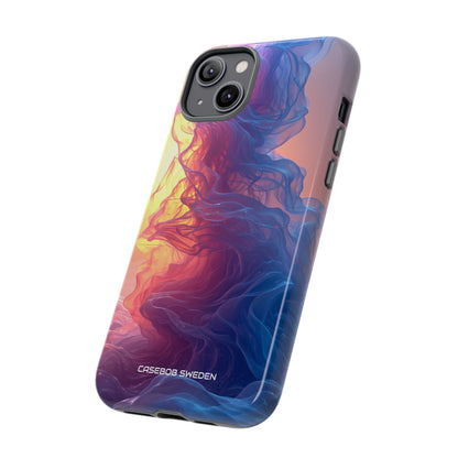 Ethereal Layers - Tough iPhone 14 Phone Case