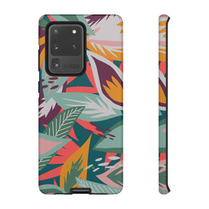 Tropical Leaf Hanna - Protective Phone Case